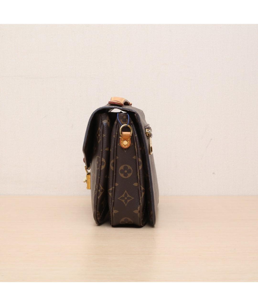 LOUIS VUITTON Коричневая сумка через плечо, фото 5