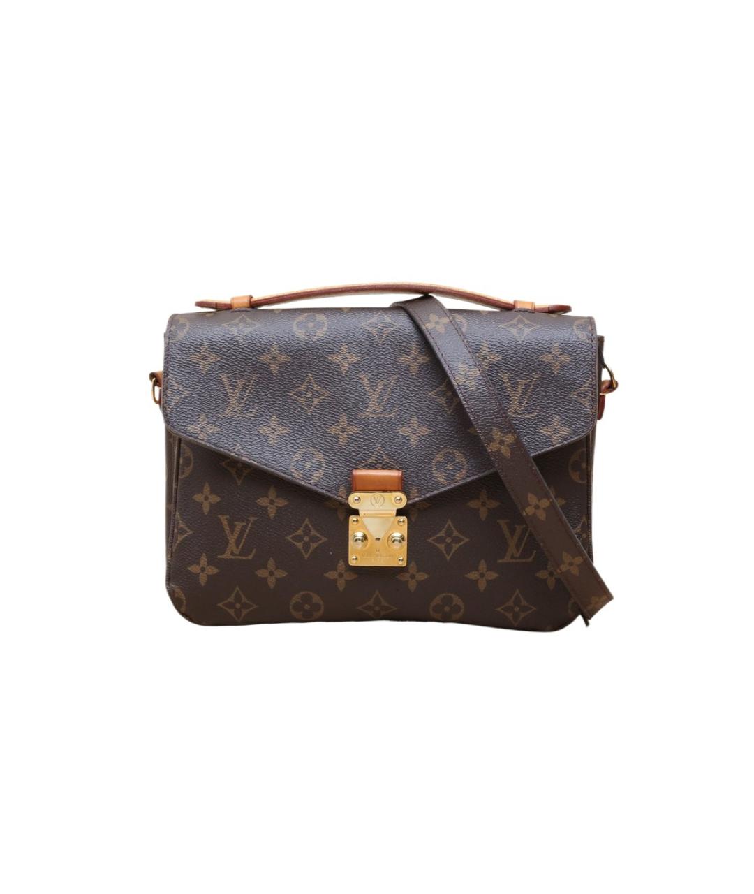 LOUIS VUITTON Коричневая сумка через плечо, фото 1