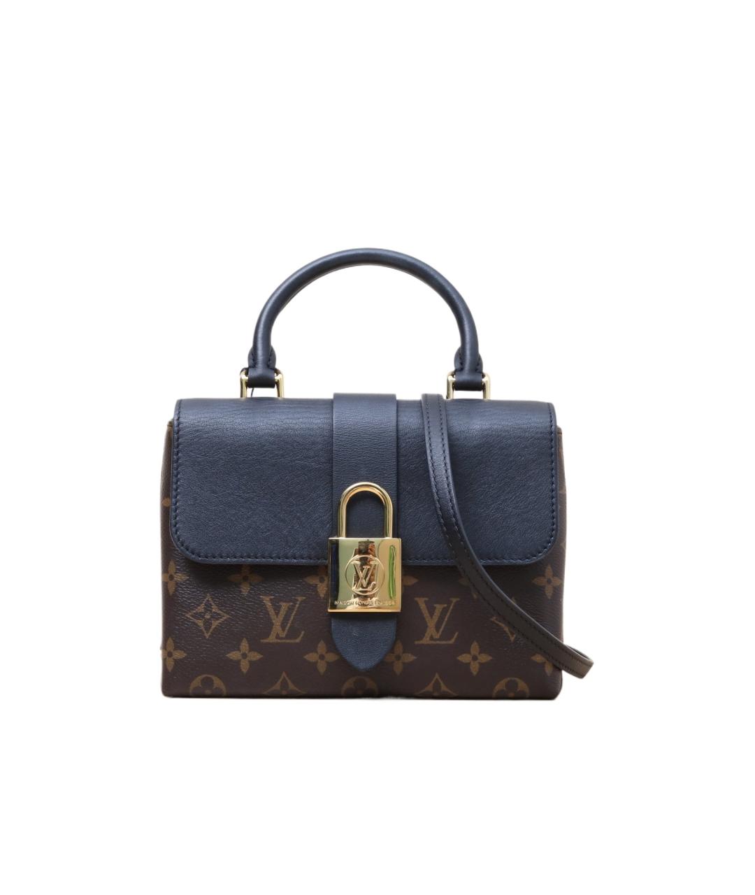 LOUIS VUITTON Коричневая сумка через плечо, фото 1