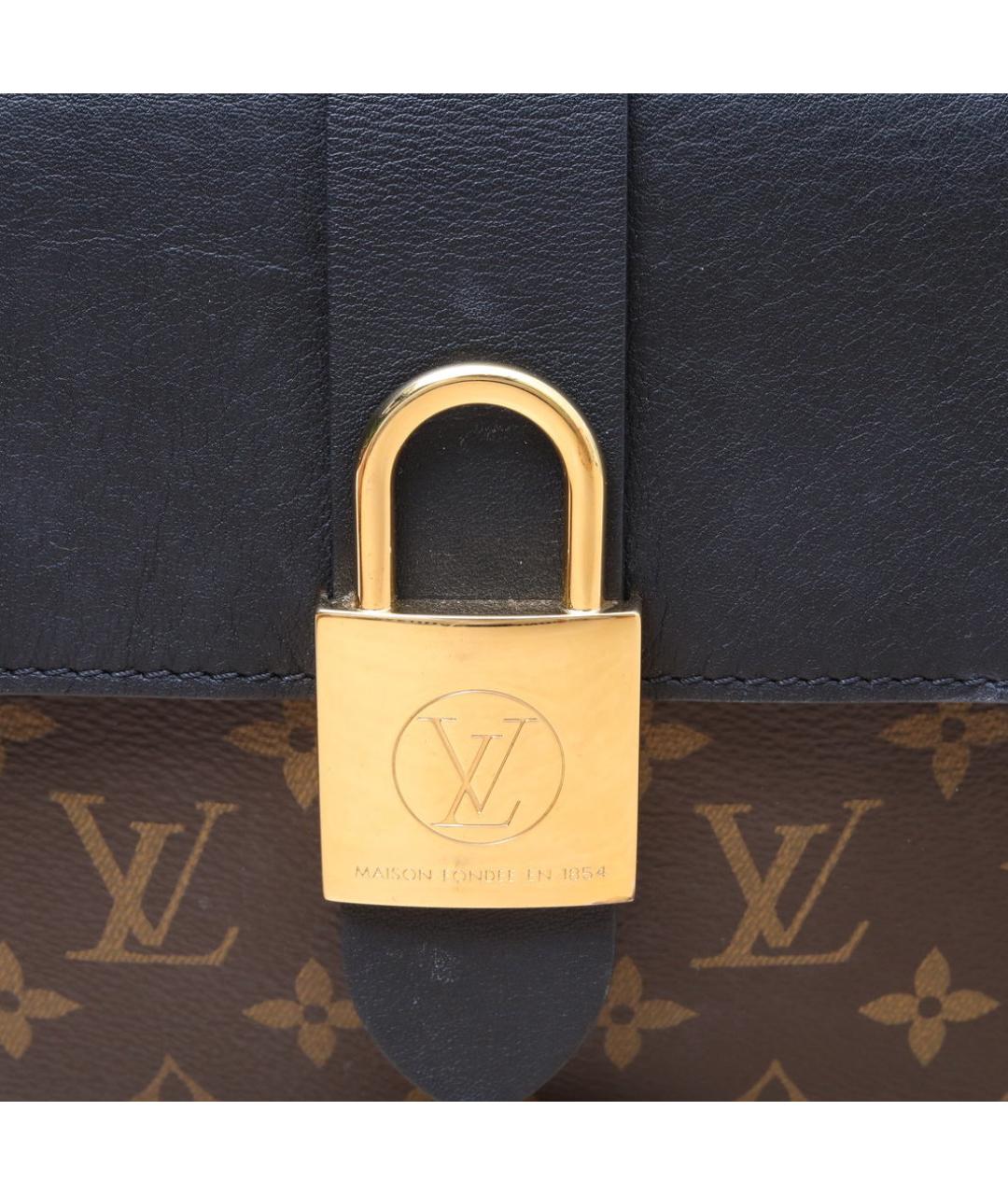 LOUIS VUITTON Коричневая сумка через плечо, фото 8