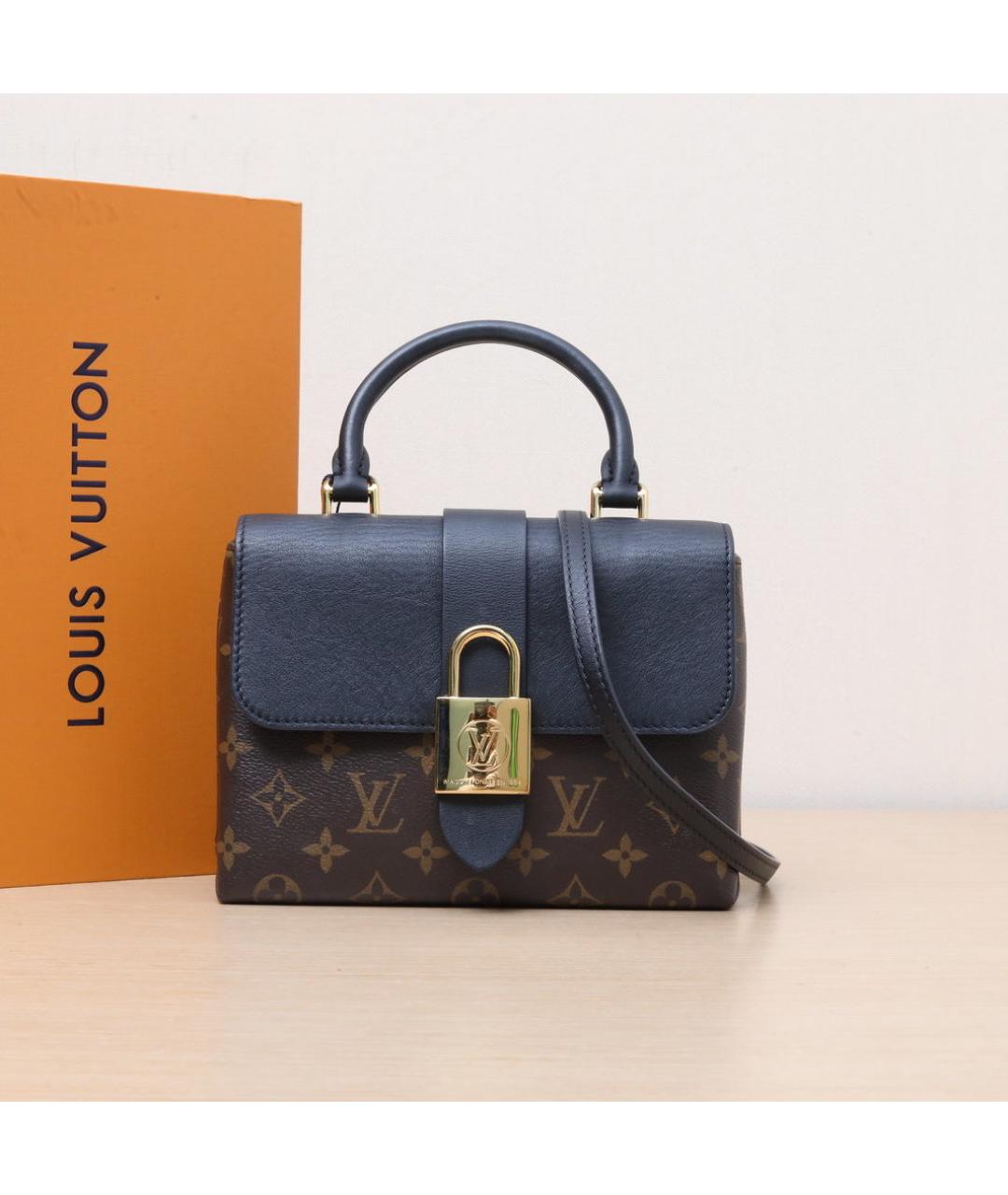LOUIS VUITTON Коричневая сумка через плечо, фото 2