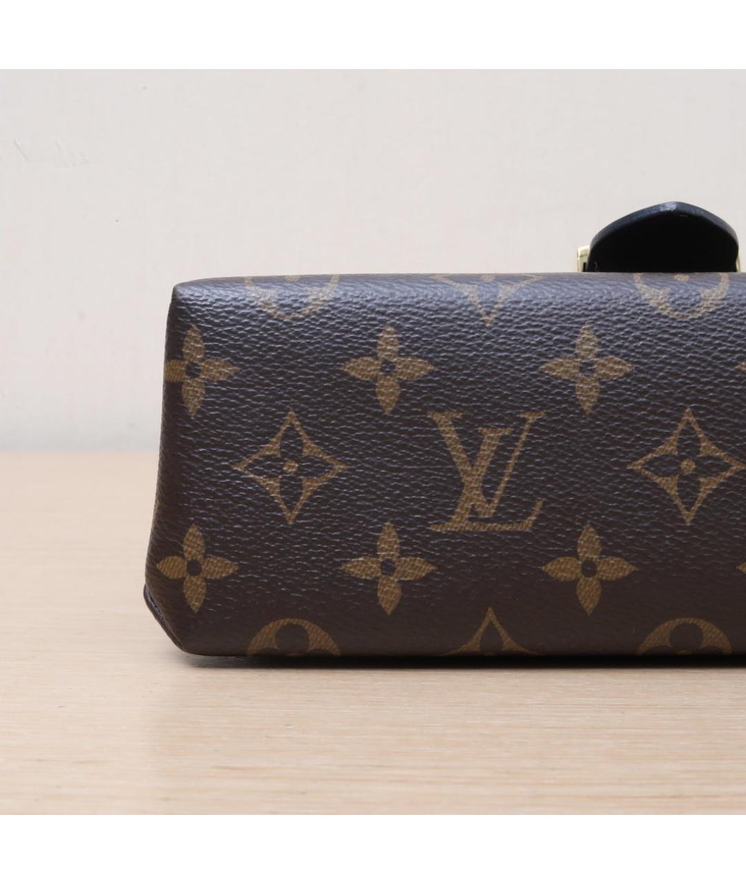 LOUIS VUITTON Коричневая сумка через плечо, фото 9
