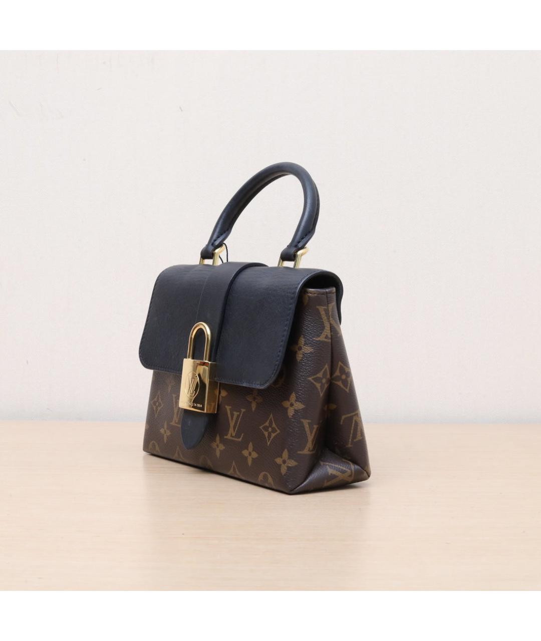 LOUIS VUITTON Коричневая сумка через плечо, фото 4