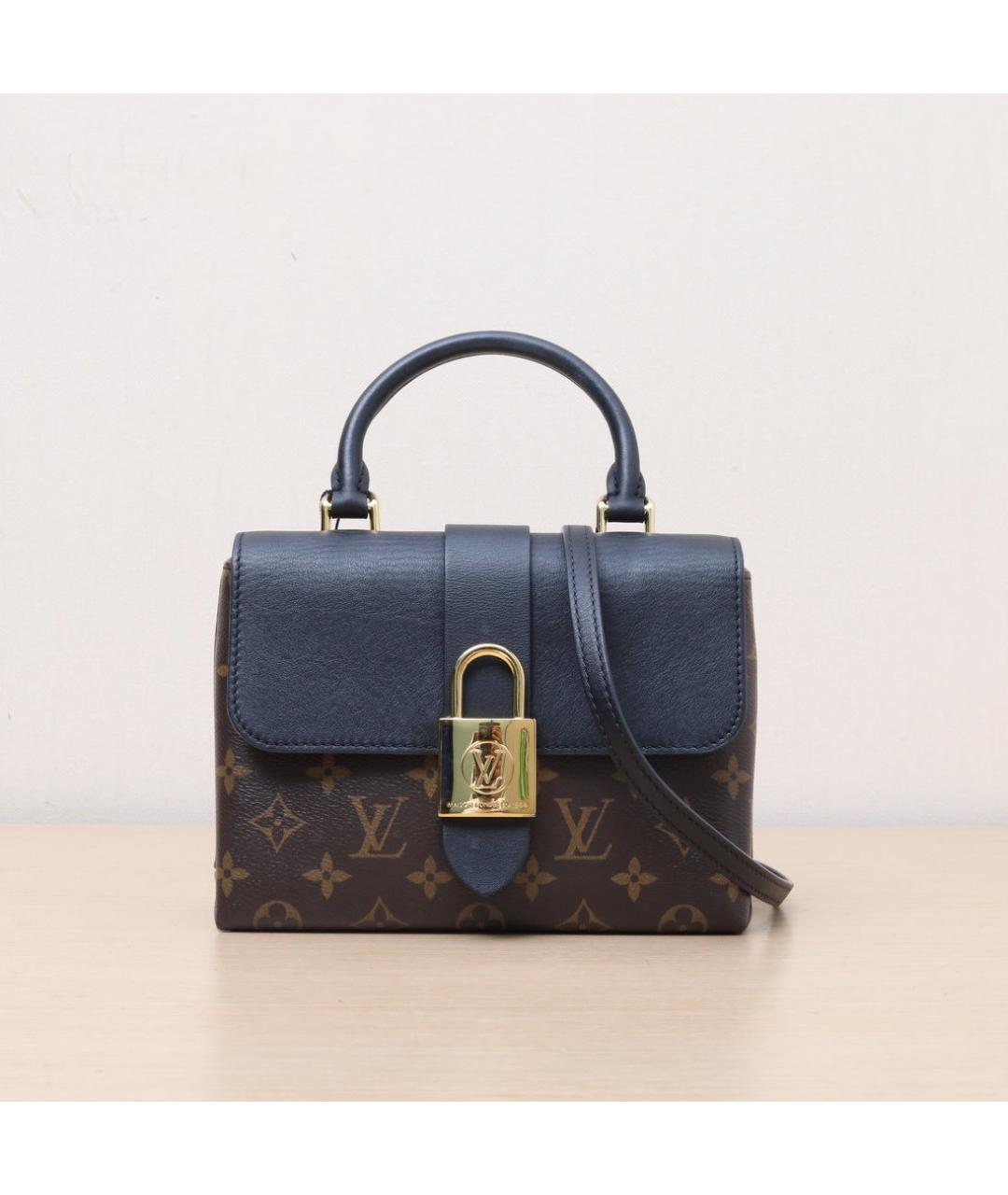 LOUIS VUITTON Коричневая сумка через плечо, фото 3