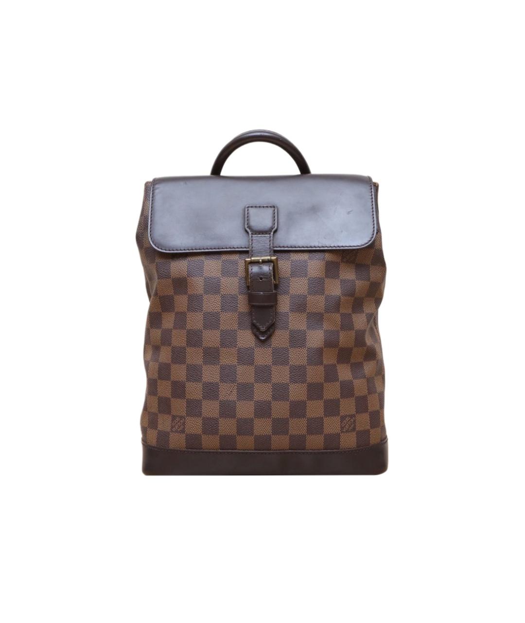 LOUIS VUITTON Коричневая сумка через плечо, фото 1