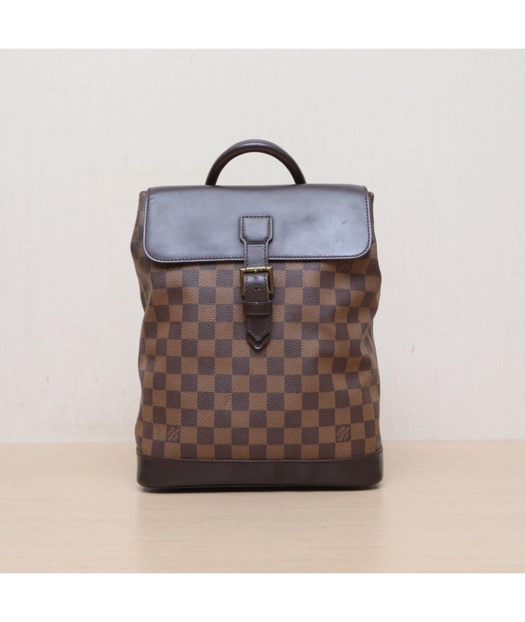 LOUIS VUITTON Коричневая сумка через плечо, фото 3