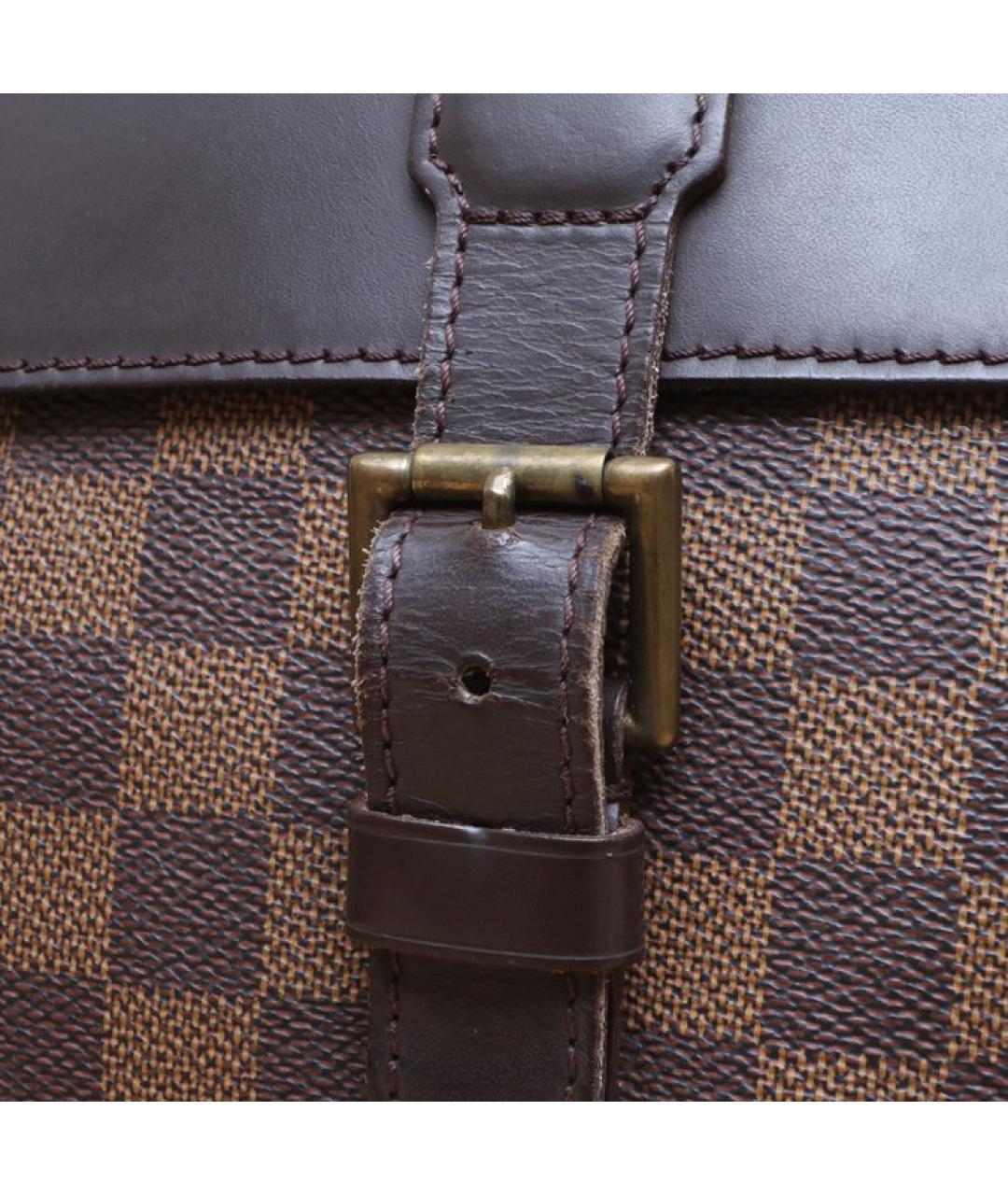 LOUIS VUITTON Коричневая сумка через плечо, фото 8