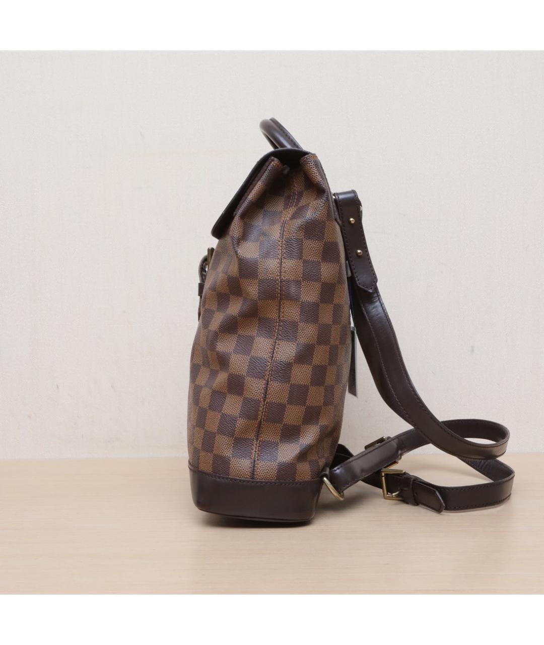 LOUIS VUITTON Коричневая сумка через плечо, фото 5