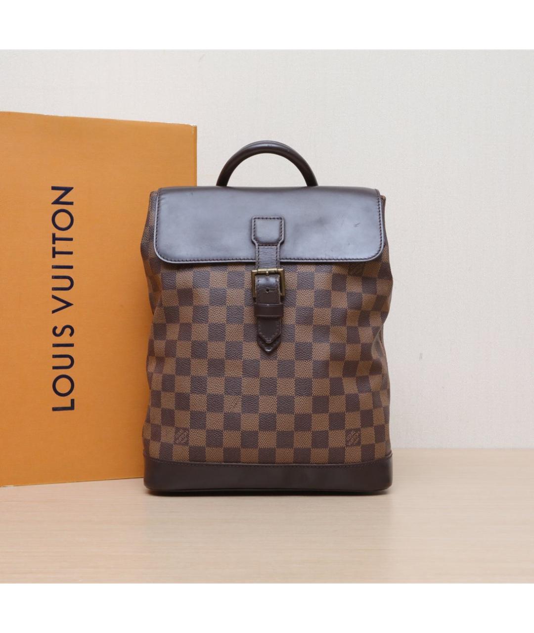 LOUIS VUITTON Коричневая сумка через плечо, фото 2