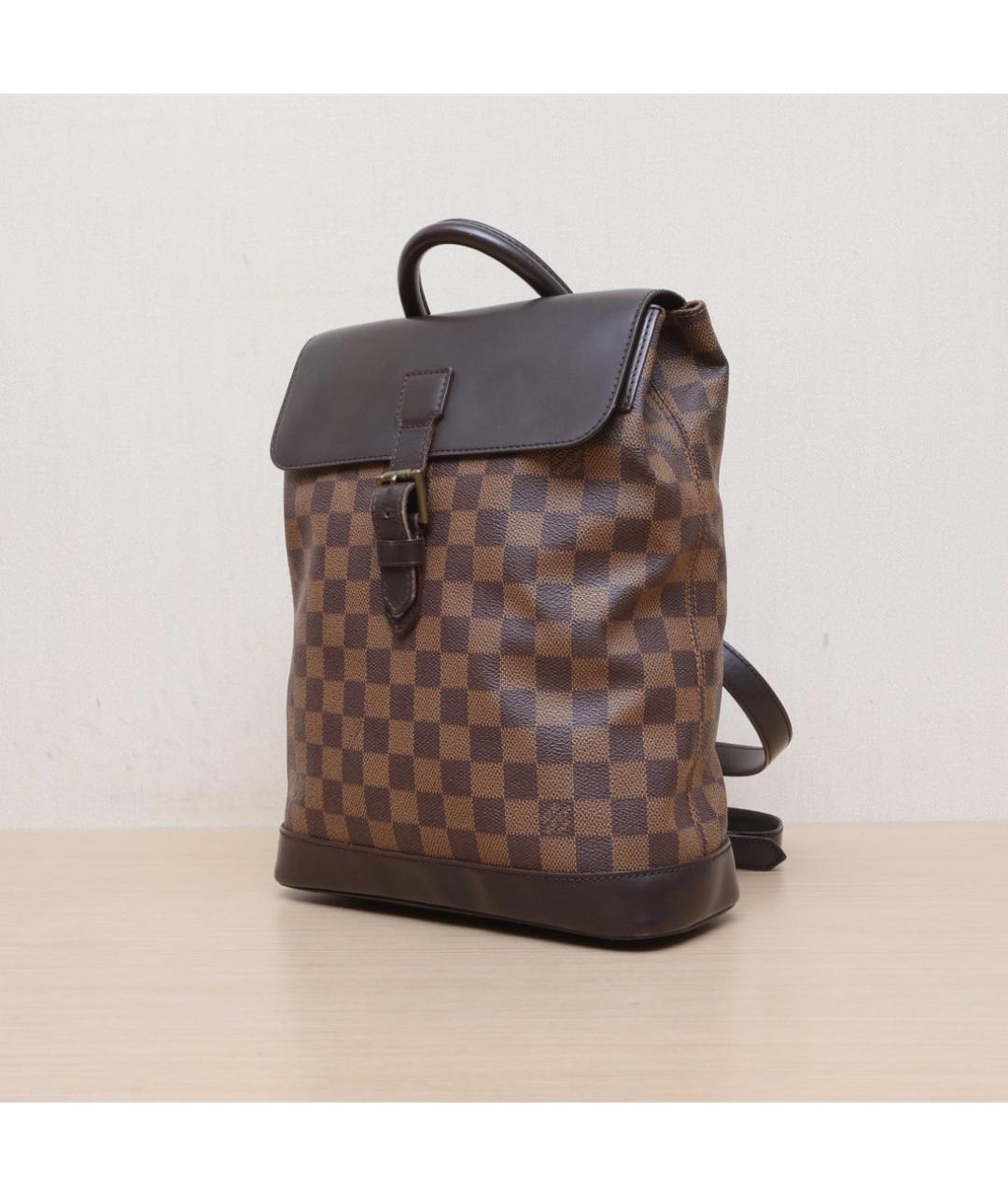 LOUIS VUITTON Коричневая сумка через плечо, фото 4