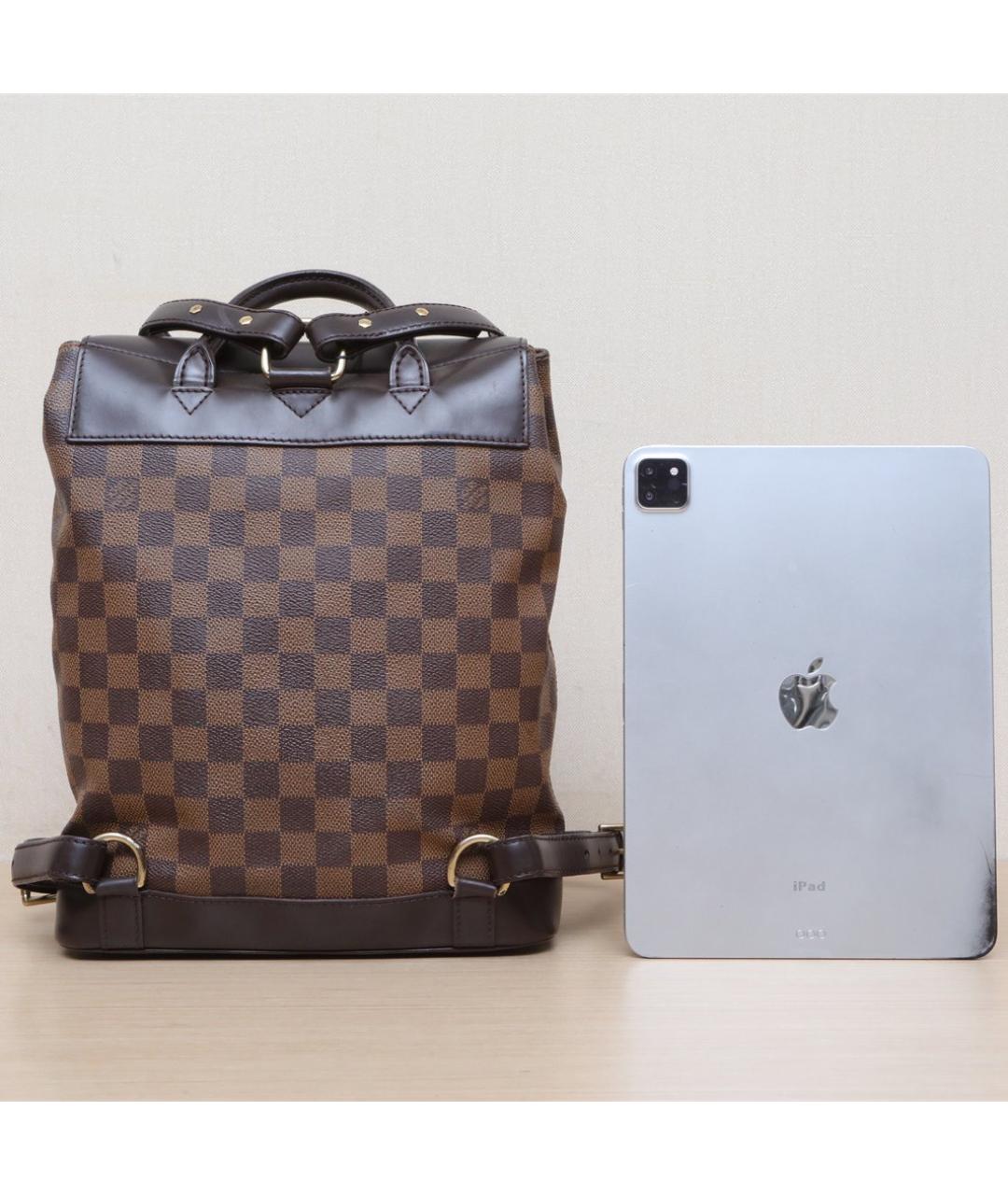 LOUIS VUITTON Коричневая сумка через плечо, фото 7