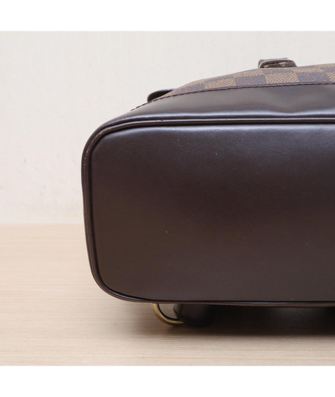 LOUIS VUITTON Коричневая сумка через плечо, фото 9