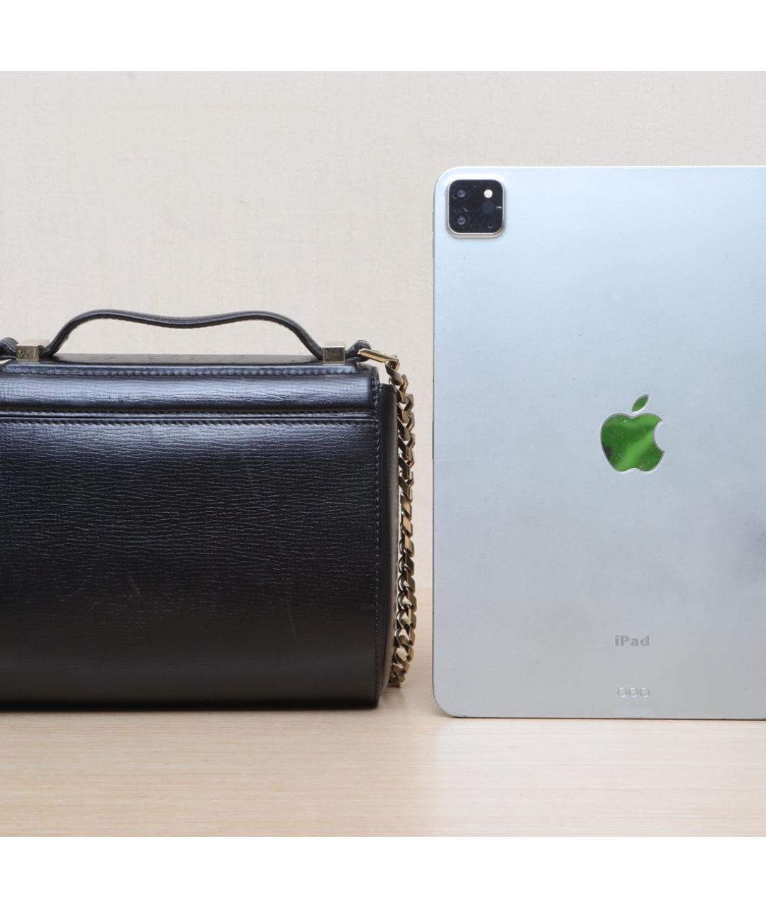 GIVENCHY Черная кожаная сумка через плечо, фото 7