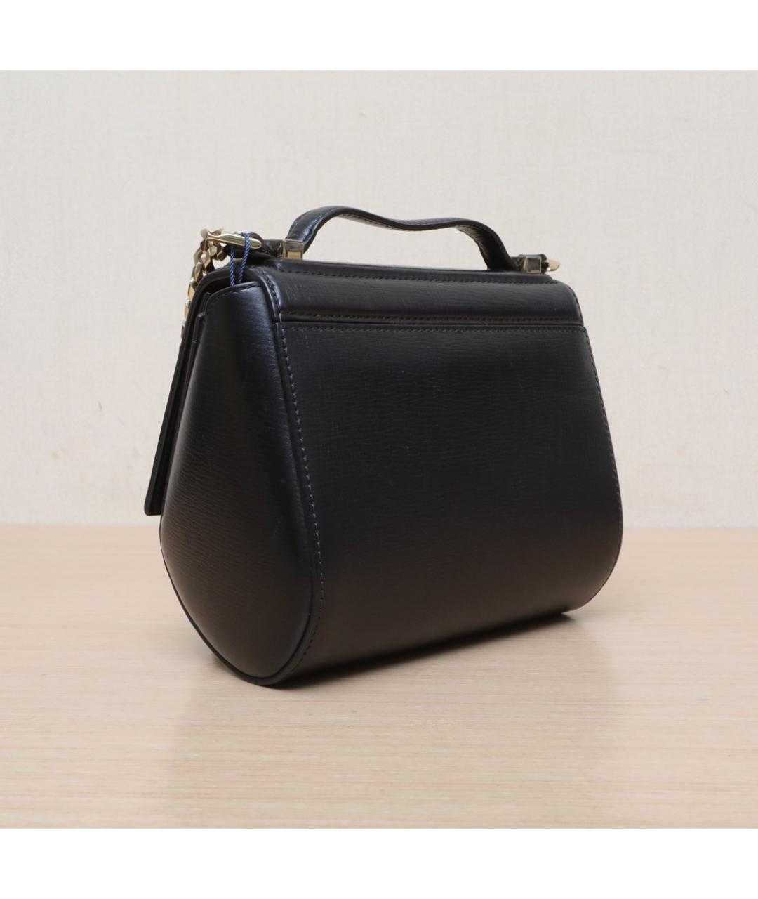 GIVENCHY Черная кожаная сумка через плечо, фото 6