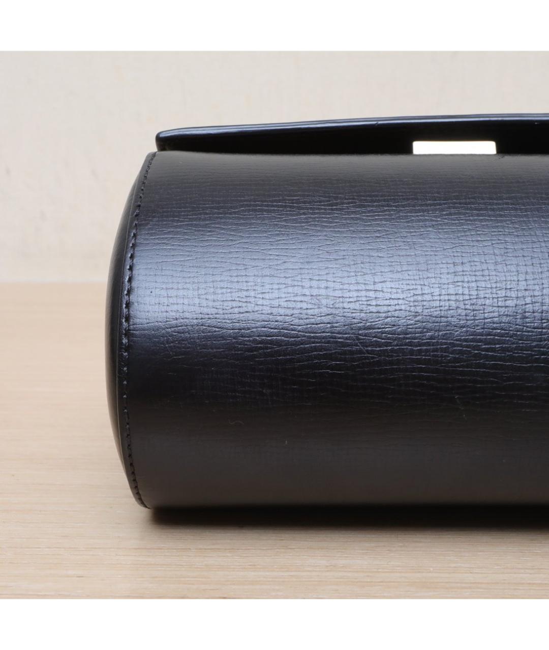 GIVENCHY Черная кожаная сумка через плечо, фото 9