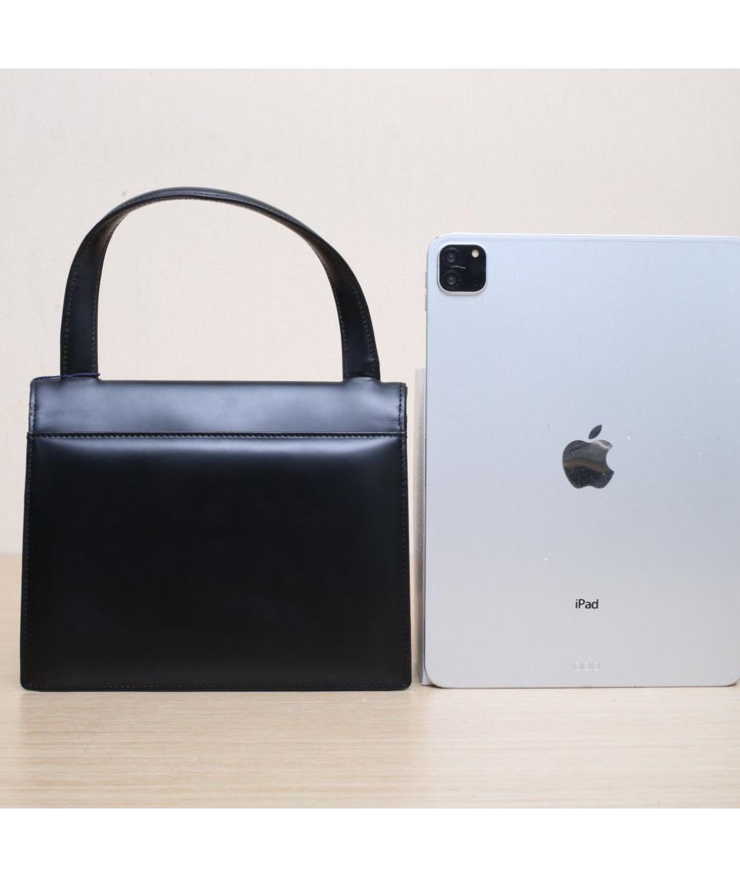 GIVENCHY Черная кожаная сумка через плечо, фото 7