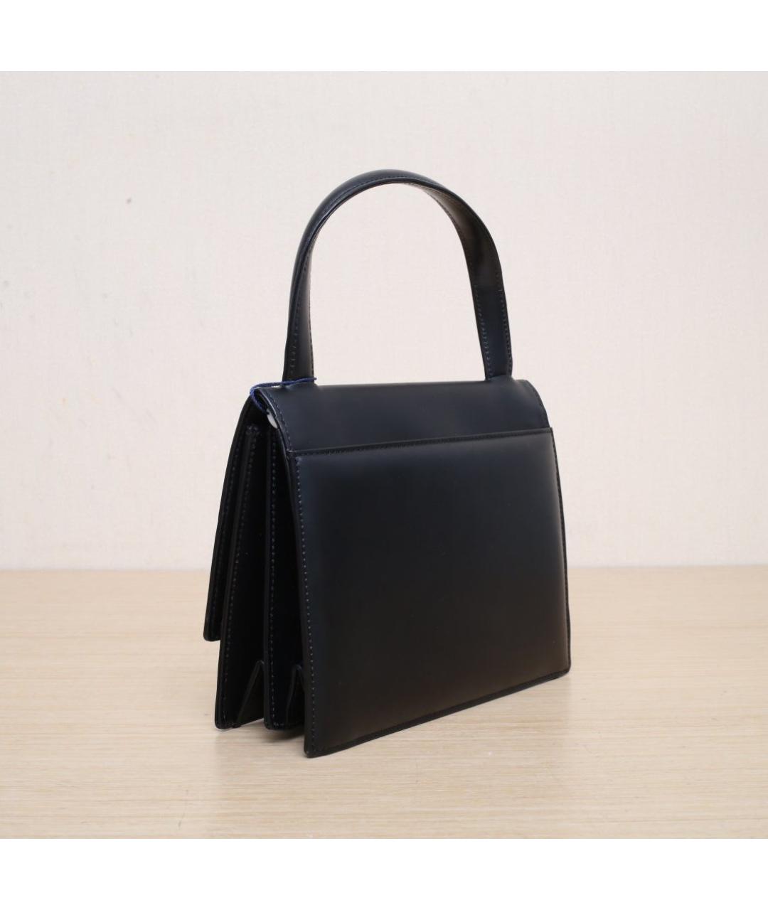 GIVENCHY Черная кожаная сумка через плечо, фото 6