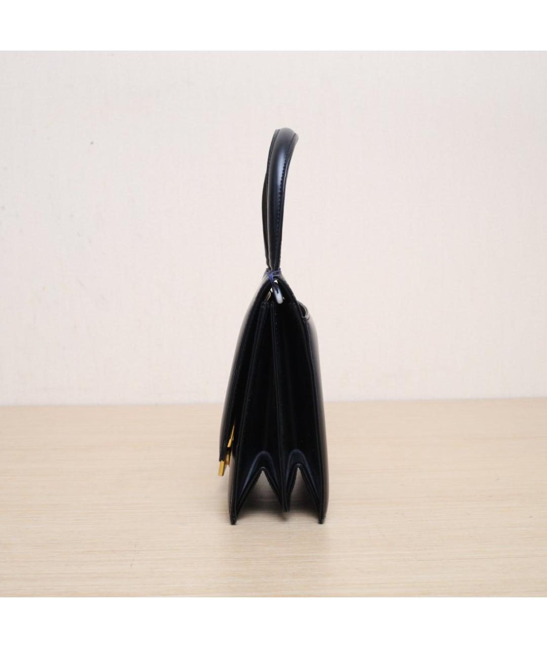 GIVENCHY Черная кожаная сумка через плечо, фото 5