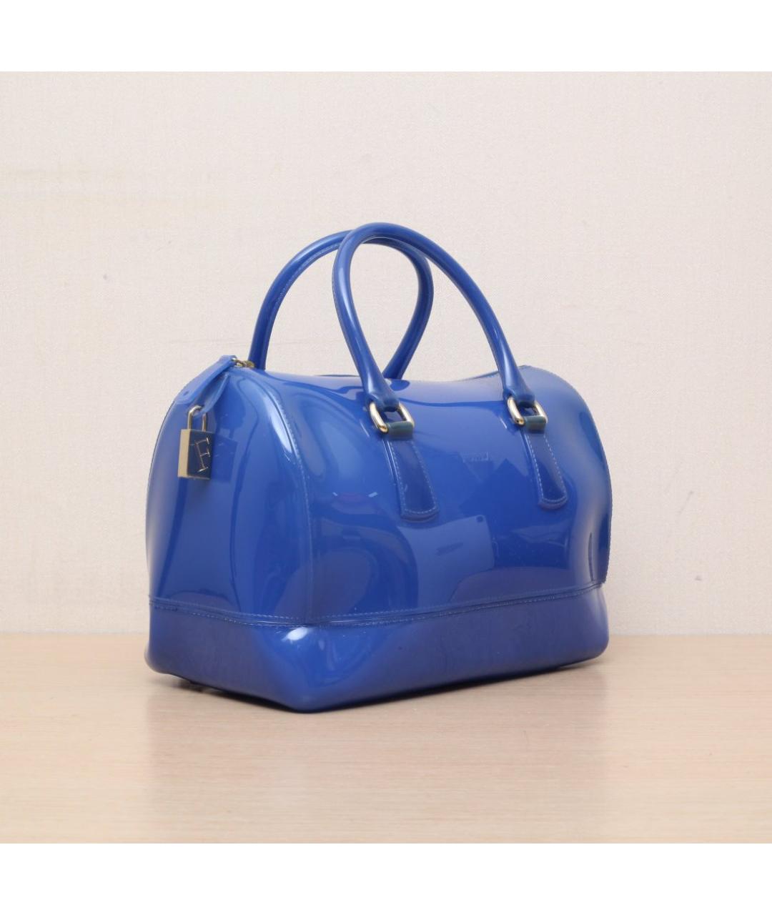 FURLA Синяя сумка через плечо, фото 6