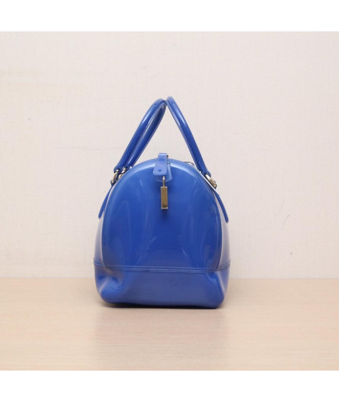 FURLA Синяя сумка через плечо, фото 5