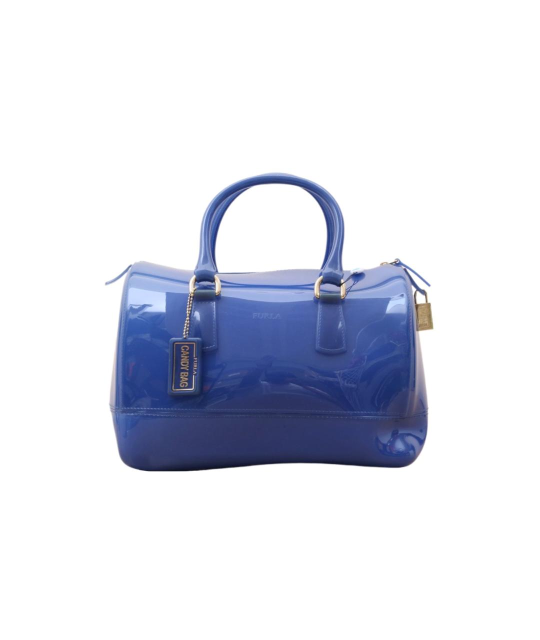 FURLA Синяя сумка через плечо, фото 1