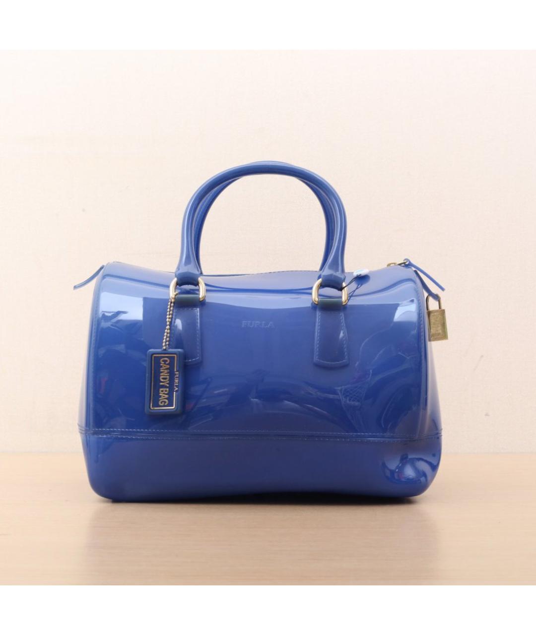 FURLA Синяя сумка через плечо, фото 2