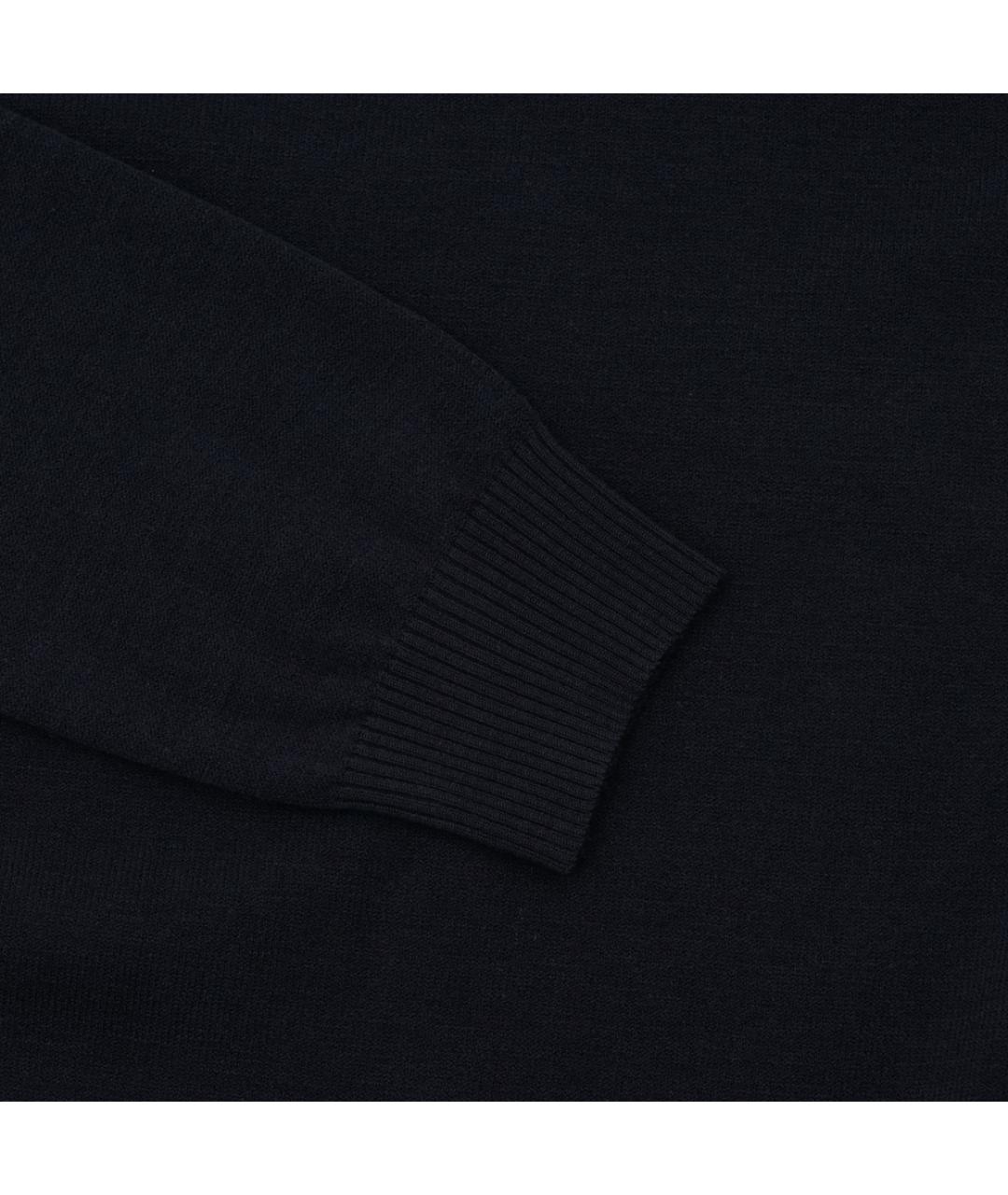 STONE ISLAND Синий шерстяной джемпер / свитер, фото 5