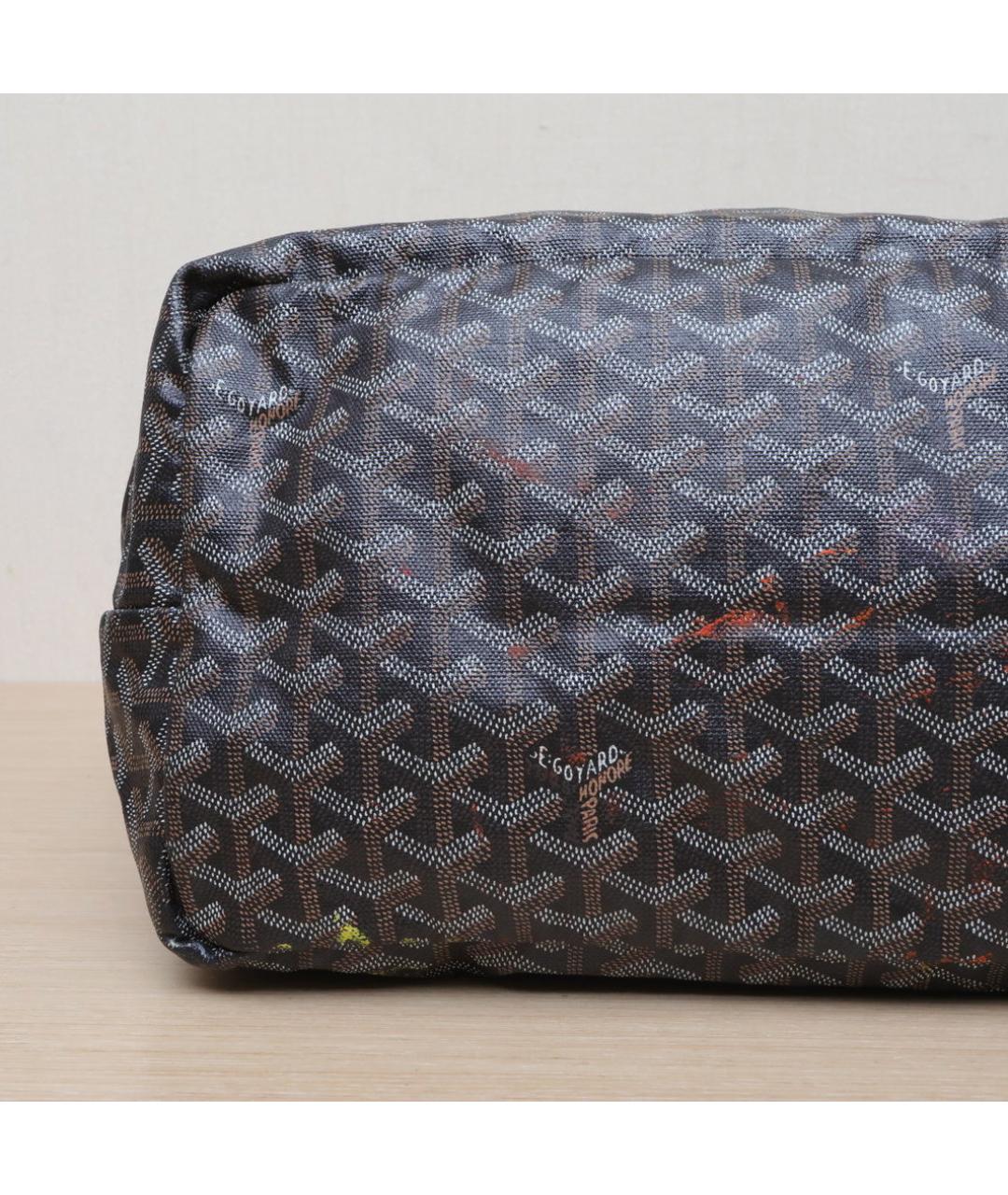 GOYARD Черная сумка через плечо, фото 9