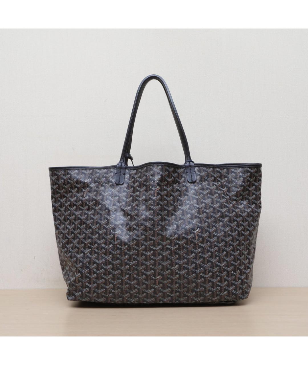 GOYARD Черная сумка через плечо, фото 3