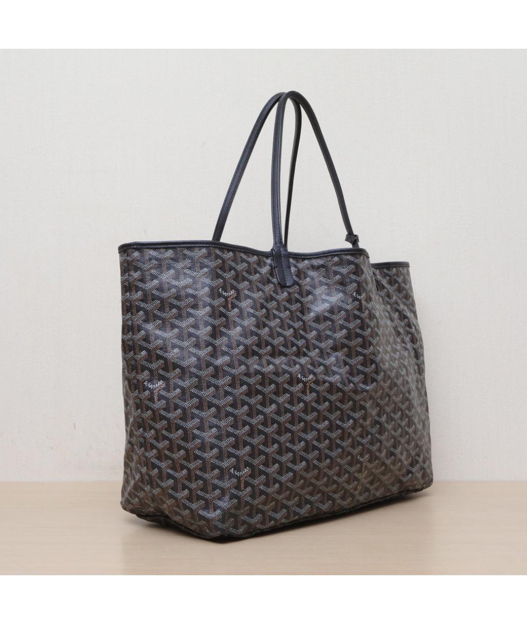 GOYARD Черная сумка через плечо, фото 6