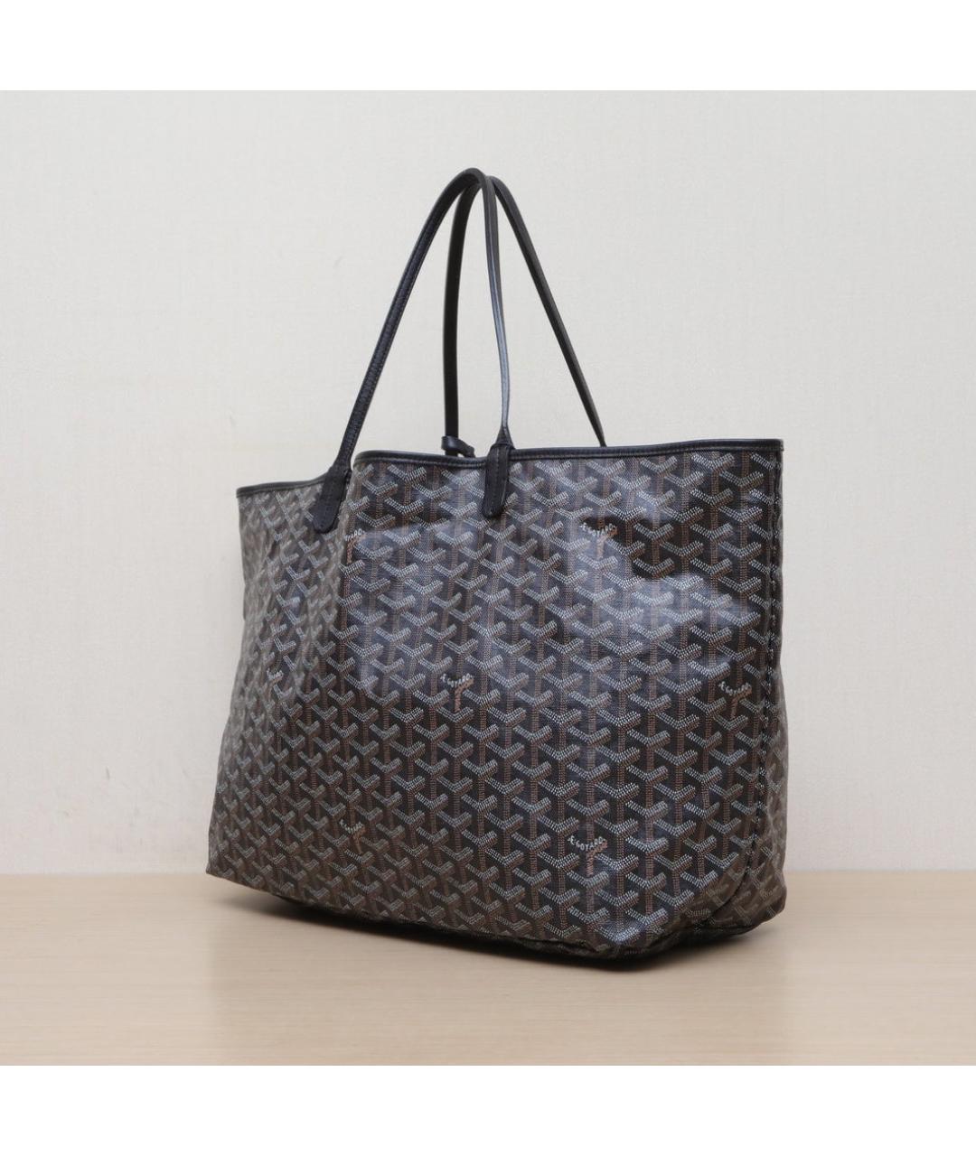 GOYARD Черная сумка через плечо, фото 4