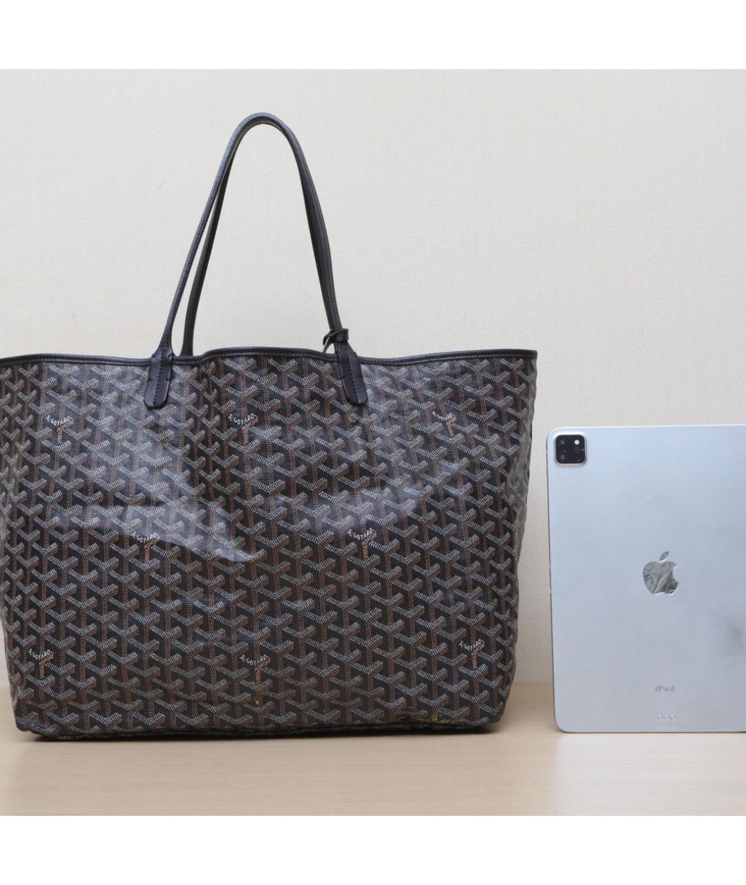 GOYARD Черная сумка через плечо, фото 7