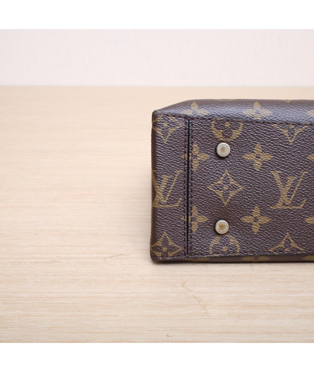 LOUIS VUITTON Коричневая сумка через плечо, фото 9