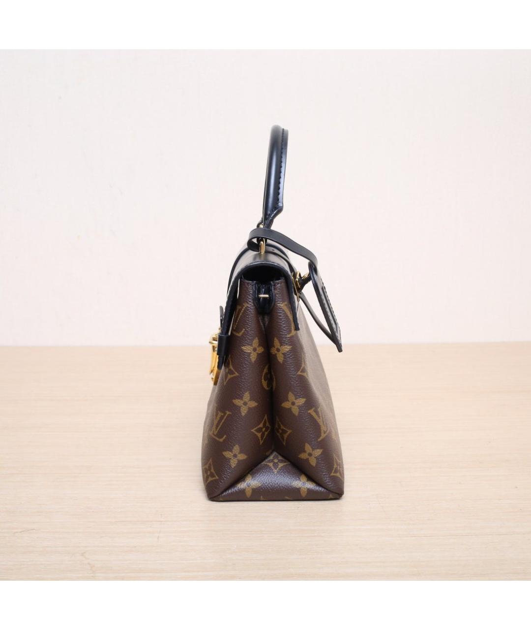 LOUIS VUITTON Коричневая сумка через плечо, фото 5