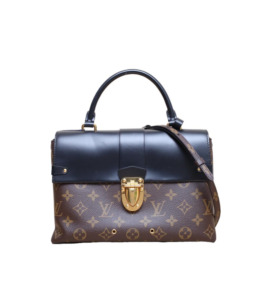 LOUIS VUITTON Коричневая сумка через плечо, фото 1