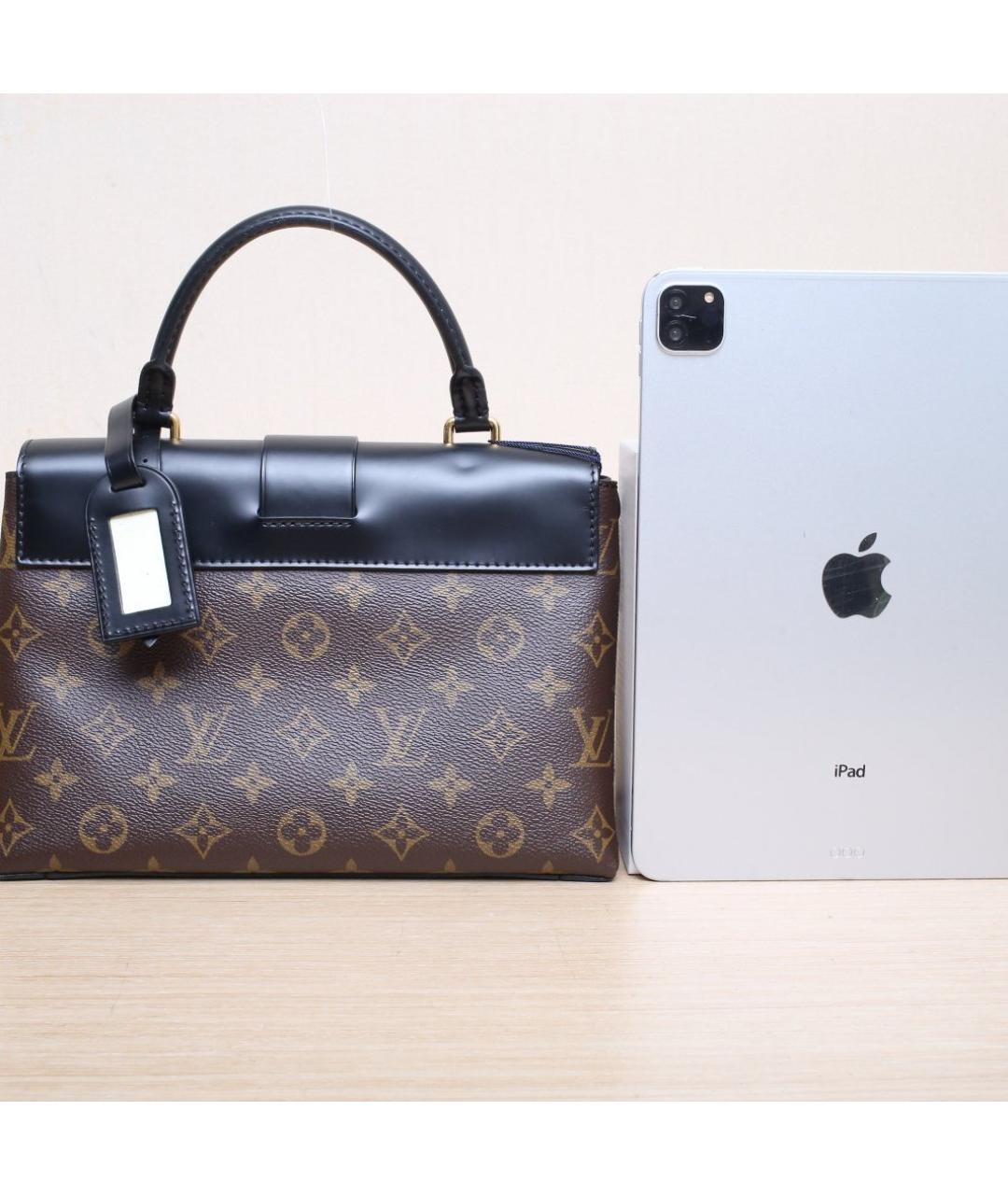 LOUIS VUITTON Коричневая сумка через плечо, фото 7