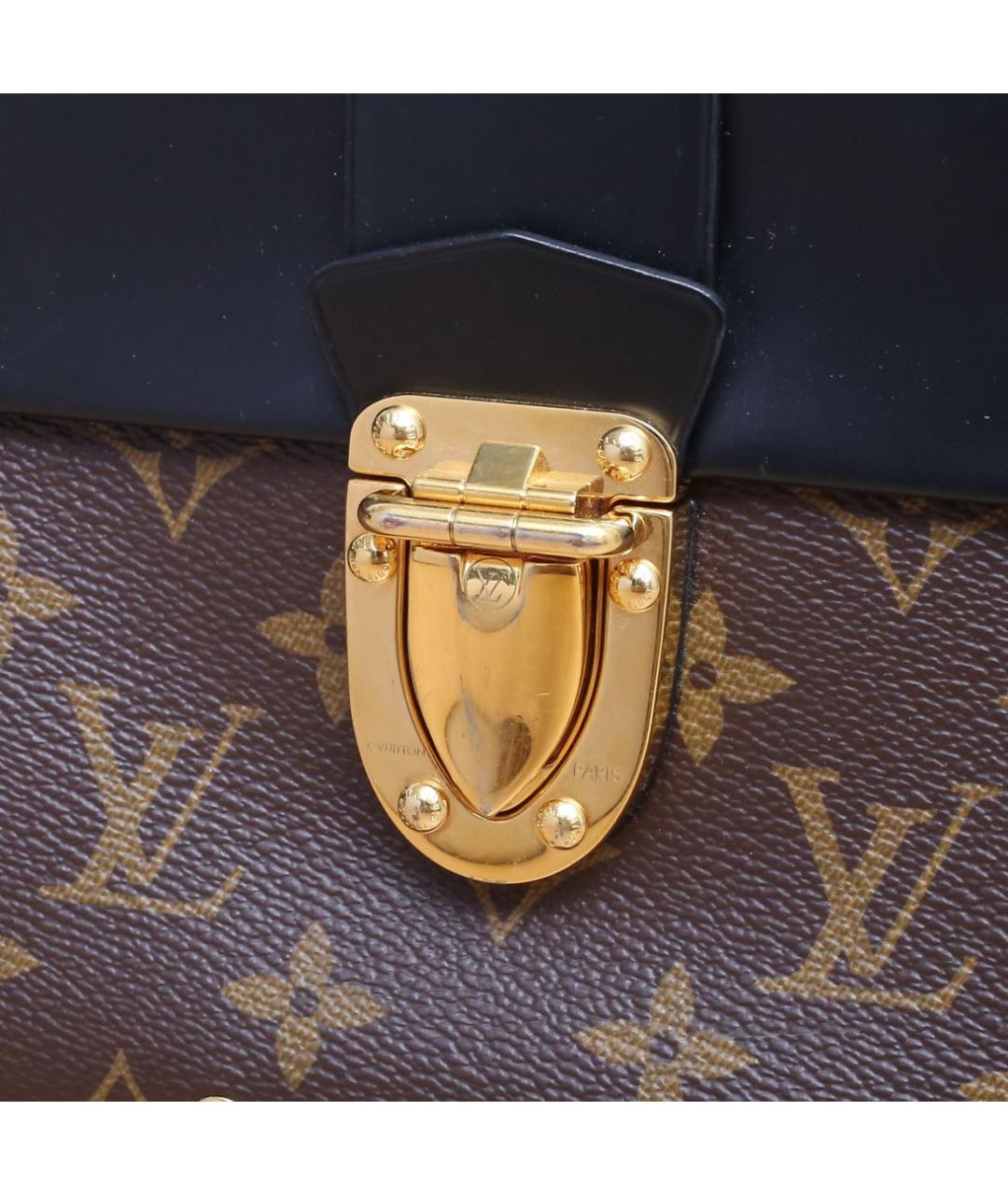 LOUIS VUITTON Коричневая сумка через плечо, фото 8