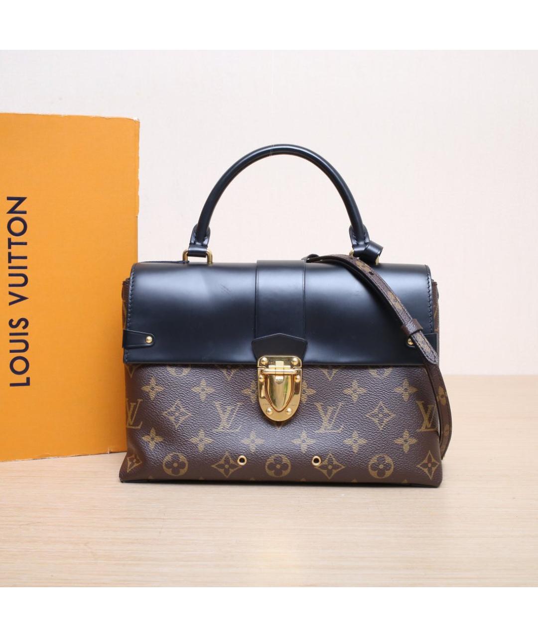 LOUIS VUITTON Коричневая сумка через плечо, фото 2