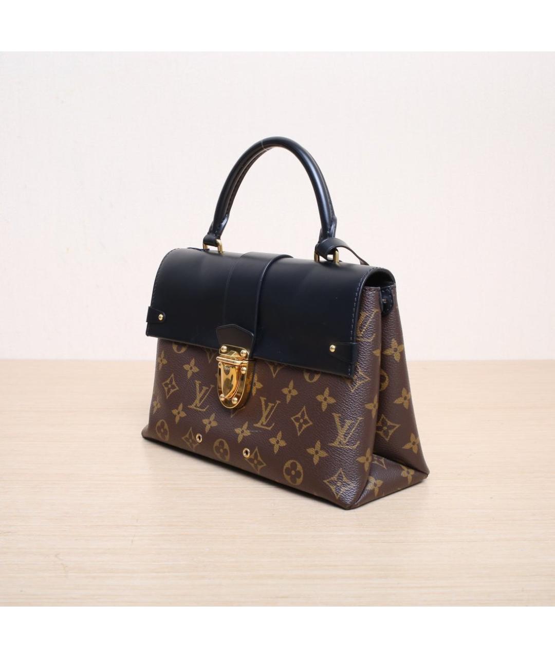 LOUIS VUITTON Коричневая сумка через плечо, фото 4