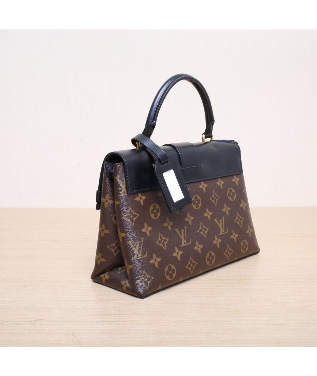 LOUIS VUITTON Коричневая сумка через плечо, фото 6