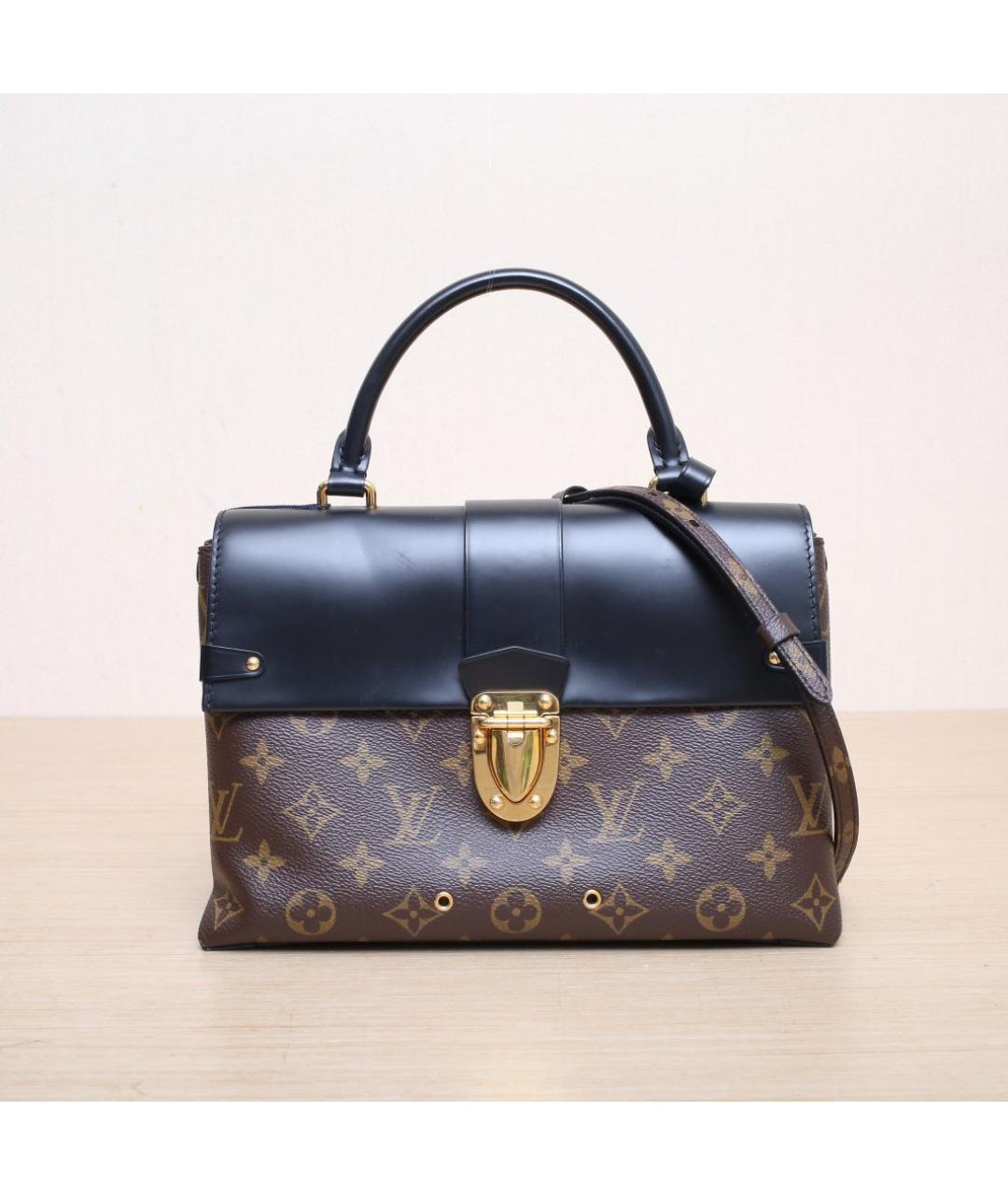LOUIS VUITTON Коричневая сумка через плечо, фото 3