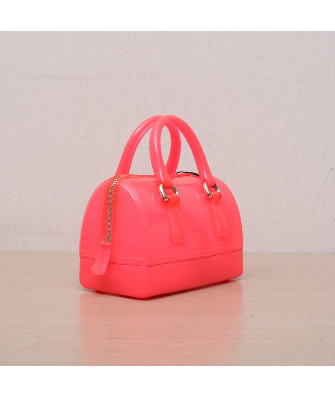 FURLA Розовая сумка через плечо, фото 6