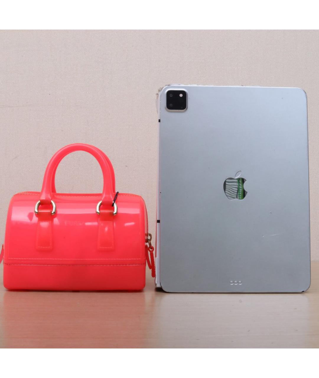 FURLA Розовая сумка через плечо, фото 7