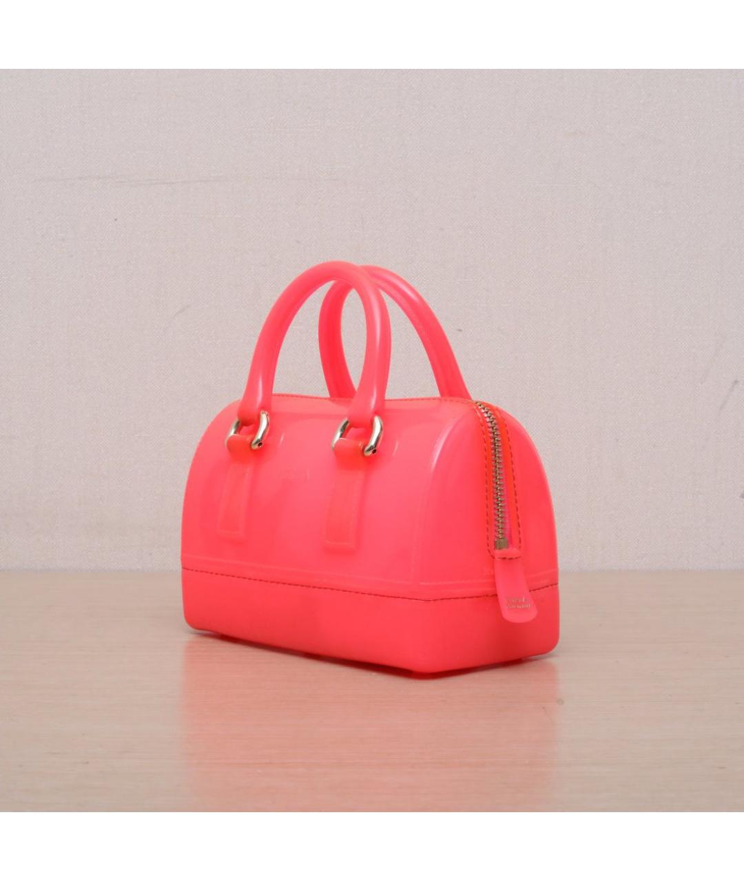 FURLA Розовая сумка через плечо, фото 4