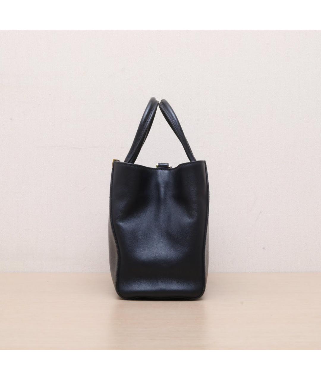 FENDI Черная кожаная сумка через плечо, фото 5