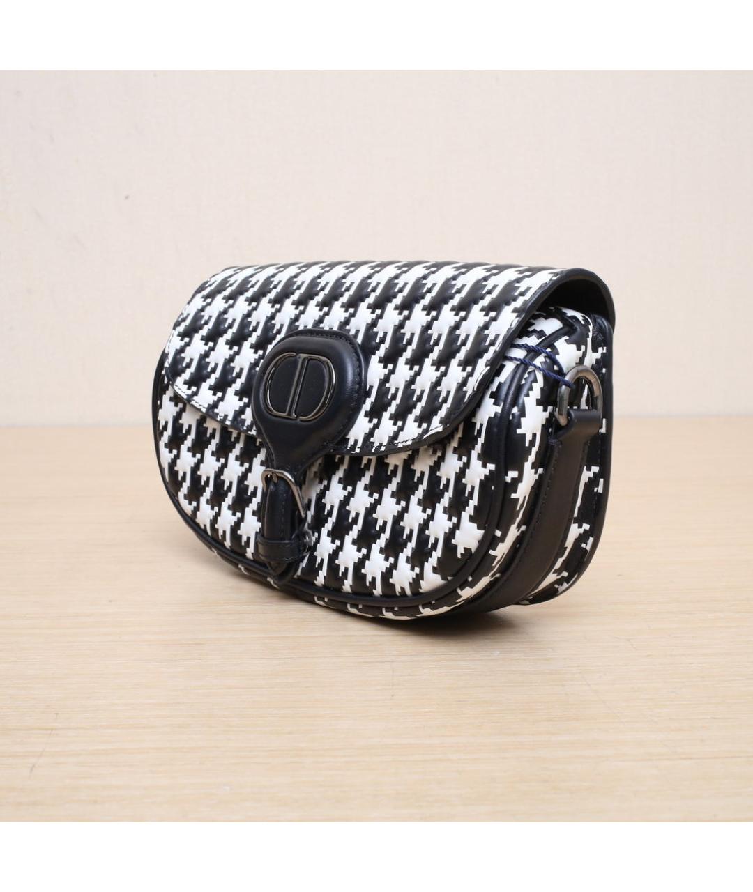 CHRISTIAN DIOR Черная сумка через плечо, фото 4