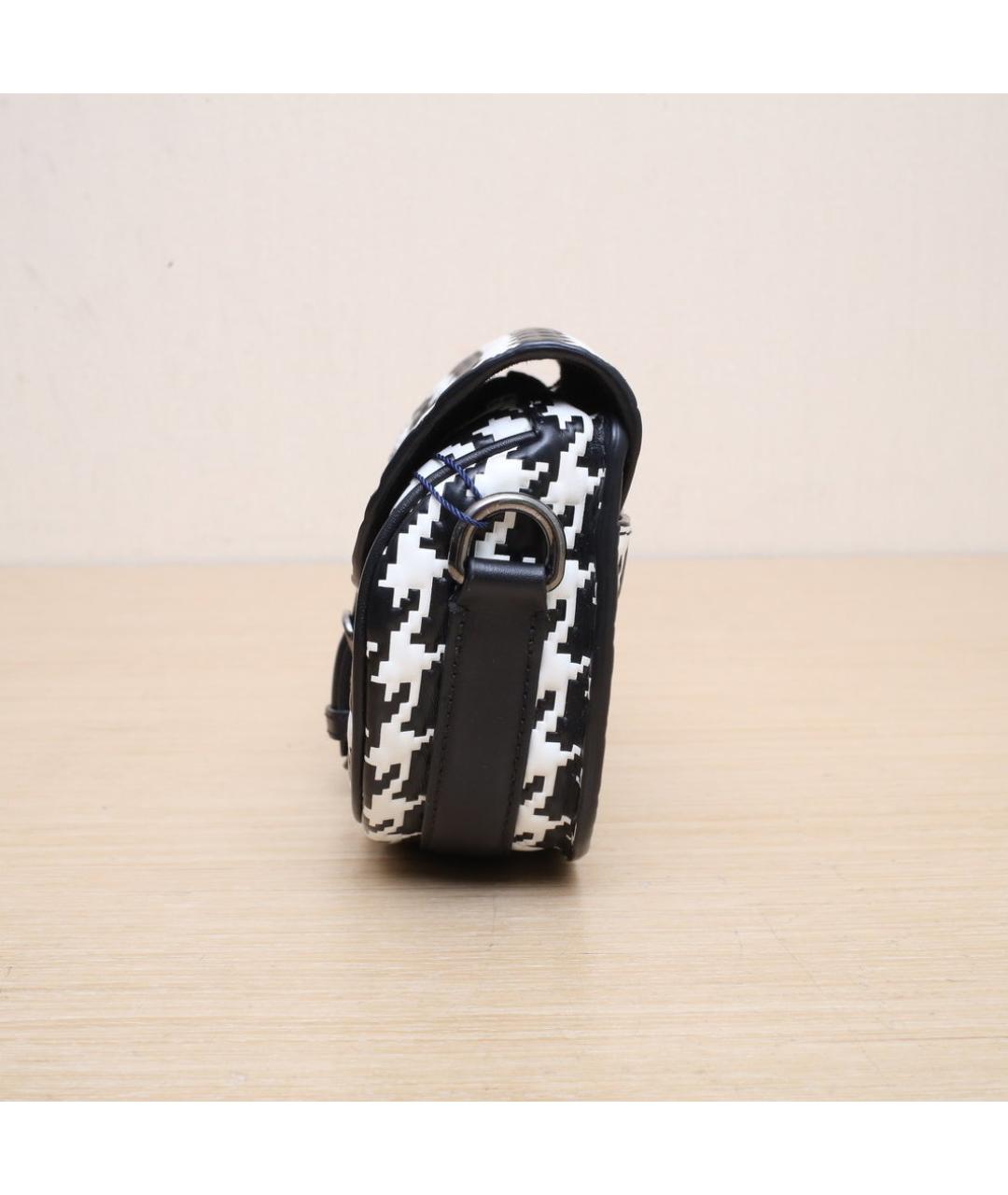 CHRISTIAN DIOR Черная сумка через плечо, фото 5