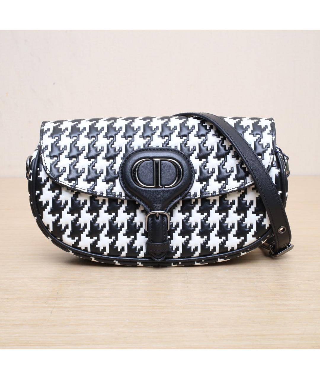 CHRISTIAN DIOR Черная сумка через плечо, фото 3