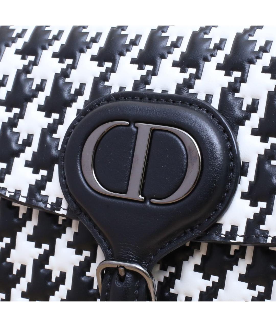 CHRISTIAN DIOR Черная сумка через плечо, фото 8