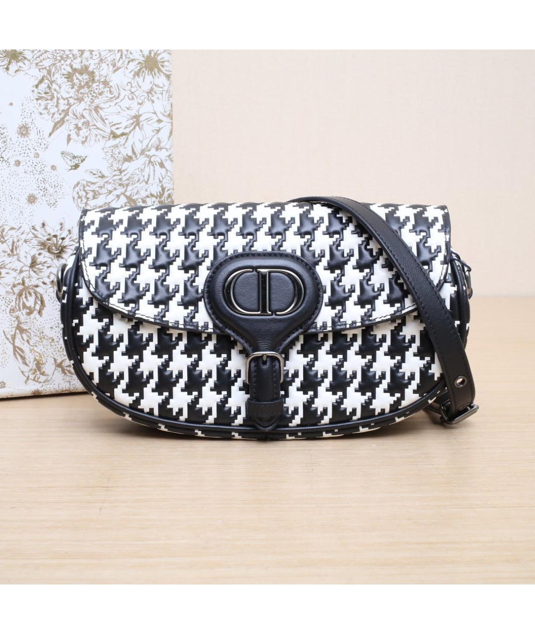 CHRISTIAN DIOR Черная сумка через плечо, фото 2